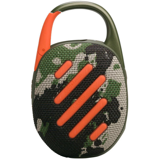 JBL Clip 5 Portable Bluetooth Speaker - Squad (Australia Stock)