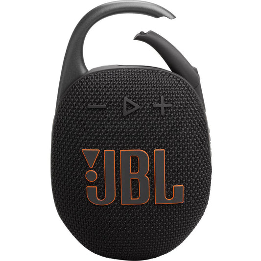 JBL Clip 5 Portable Bluetooth Speaker - Black (Australia Stock)