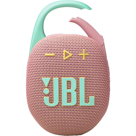 JBL Clip 5 Portable Bluetooth Speaker - Pink (Australia Stock)