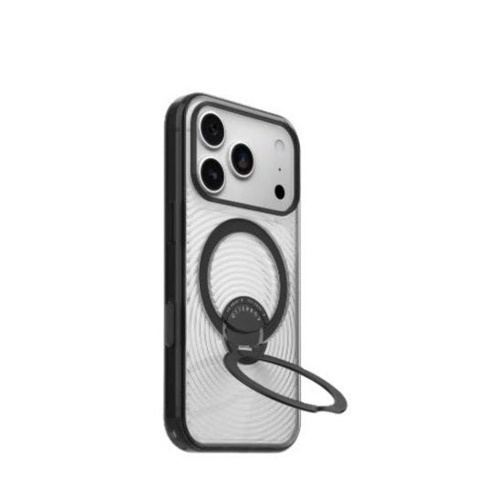 Otterbox Symmetry Stand for iPhone 18 Pro Max / 17 Pro Max - Clear / Black