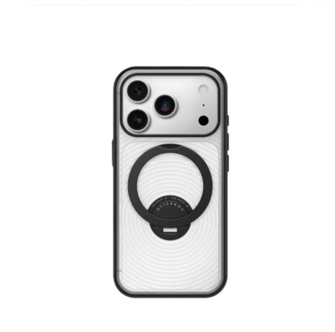 Otterbox Symmetry Stand for iPhone 18 Pro Max / 17 Pro Max - Clear / Black