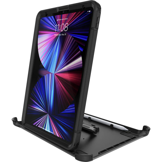 OtterBox DEFENDER Case - APPLE iPad Pro (2nd / 3rd / 4th Gen) 11-inch (Black)
