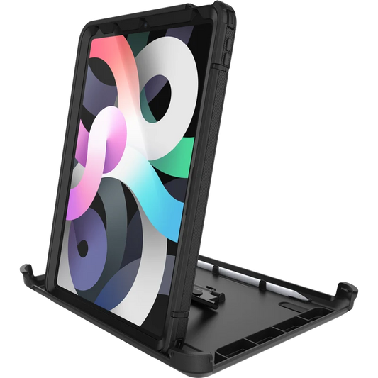 OtterBox Defender Case for Apple iPad Air (4th and 5th Gen) 10.9-inch (BLACK)