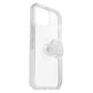 OtterBox Pop + Symmetry Case for iPhone 12 / 12 Pro - Clear