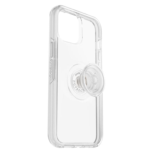 OtterBox Pop + Symmetry Case for iPhone 12 / 12 Pro - Clear