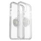 OtterBox Pop + Symmetry Case for iPhone 12 / 12 Pro - Clear
