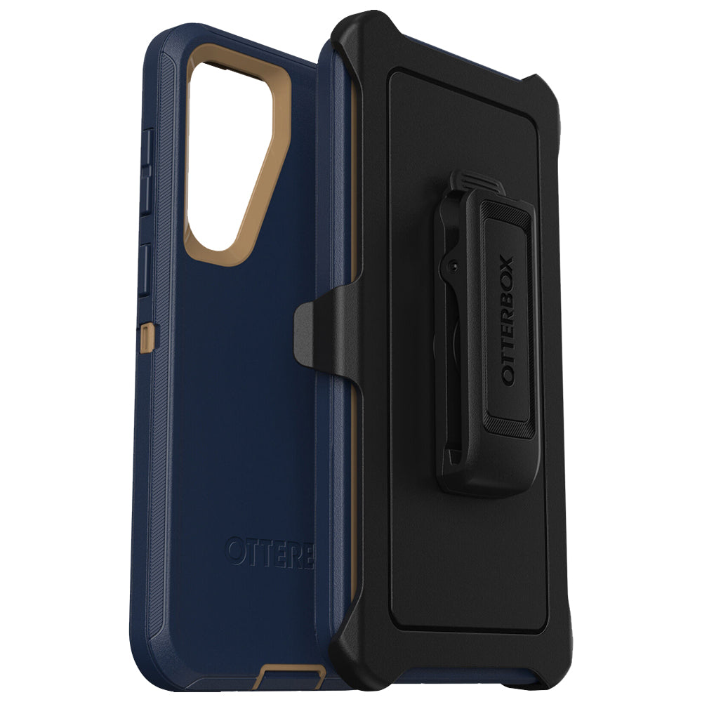 OtterBox Defender Case for Samsung S23 Plus 5G - Blue Suede Shoes