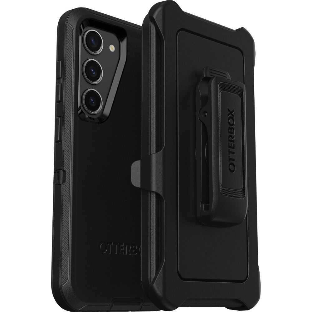 OtterBox Defender Case for Samsung S23 5G - Black