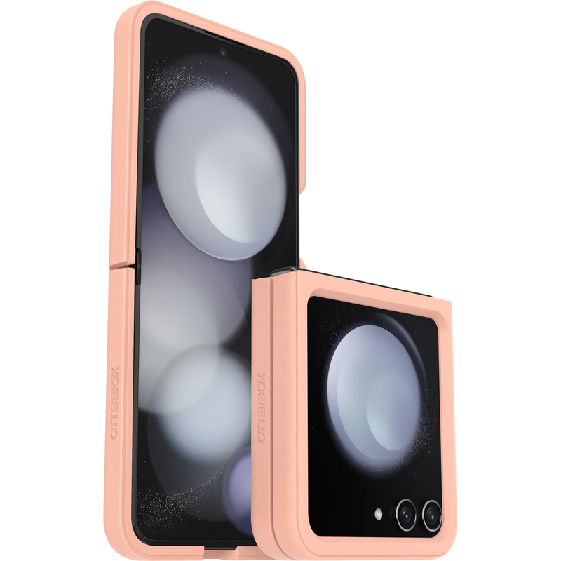 OtterBox Thin Flex Case - Galaxy Z Flip 5 - Sweet Peach