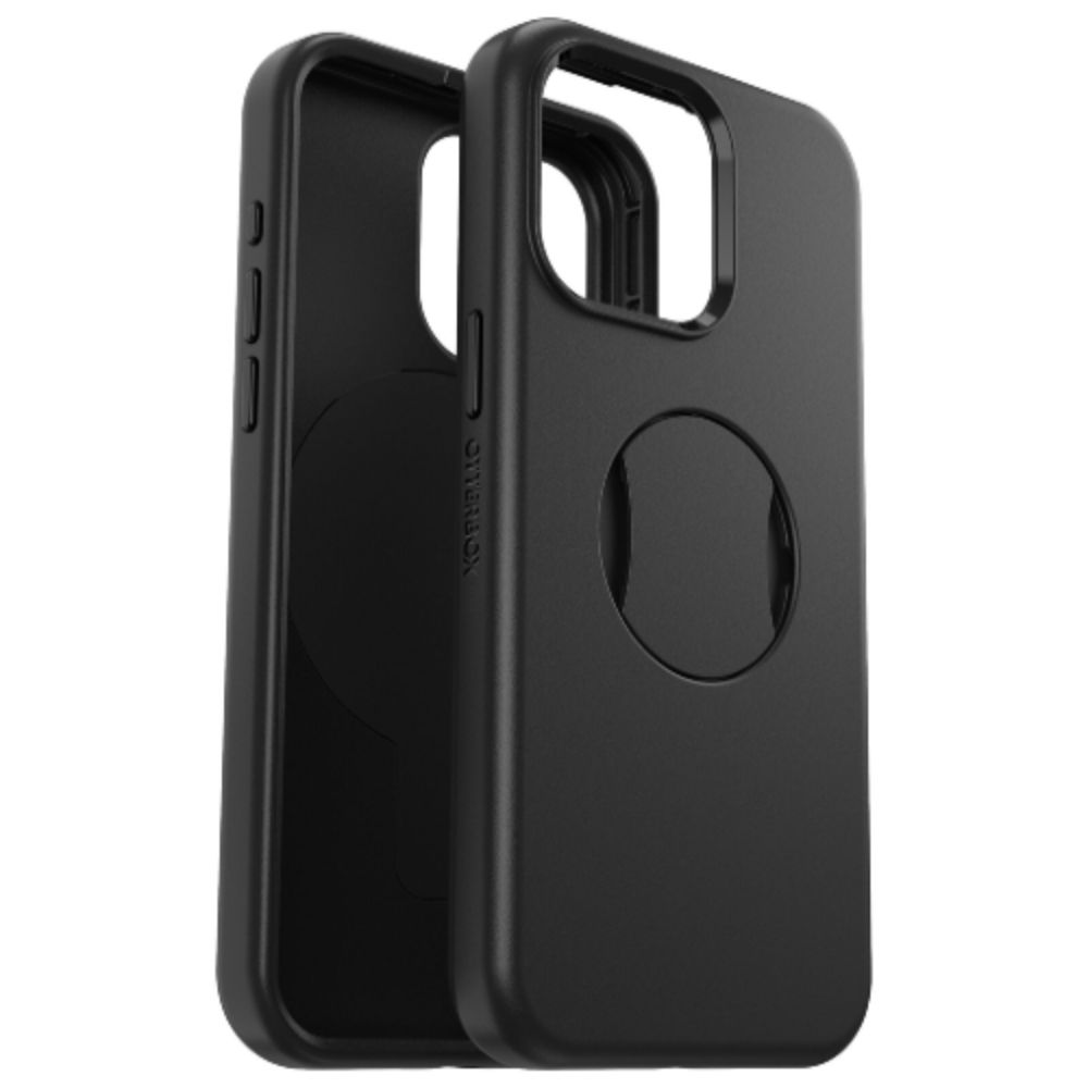 OtterBox OtterGrip (MagSafe) Case for iPhone 15 / 14 / 13 6.1" (Black) - Clearance