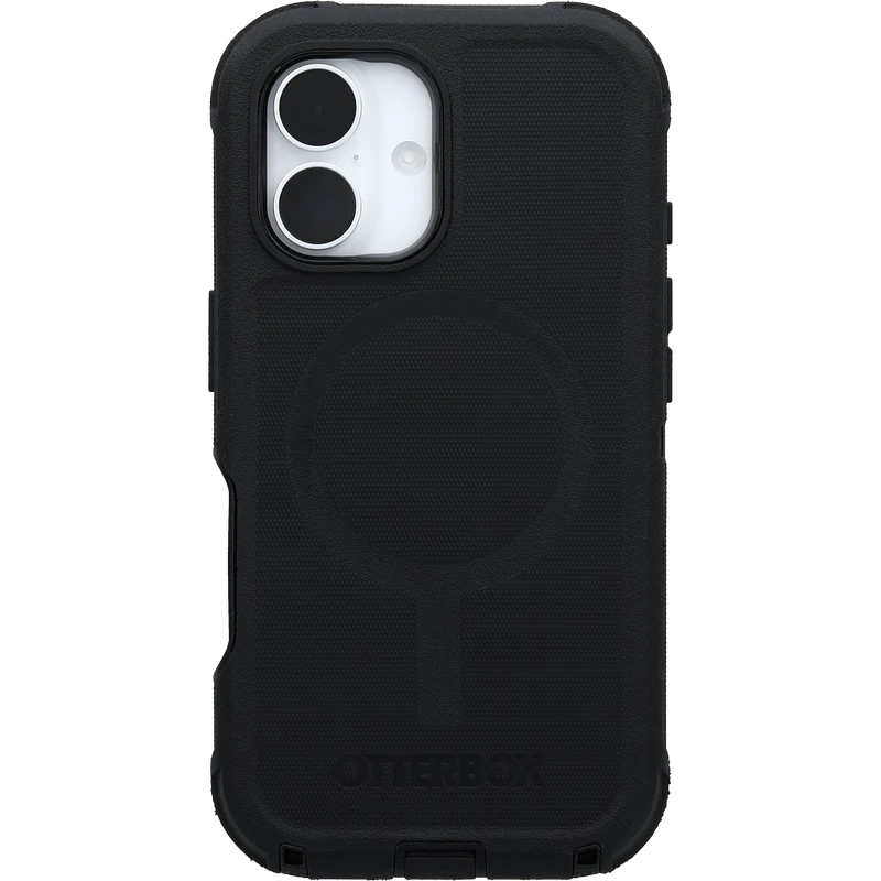 OtterBox Defender (MagSafe) Case for iPhone 16 6.1" - Black