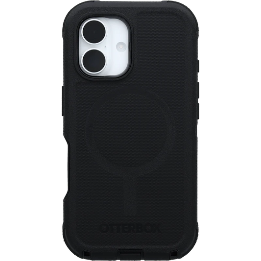 OtterBox Defender (MagSafe) Case for iPhone 16 6.1" - Black