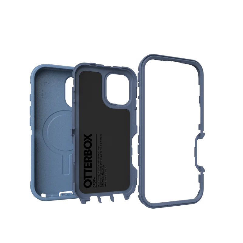OtterBox Defender (MagSafe) Case for iPhone 16 6.1" - Baby Blue Jeans