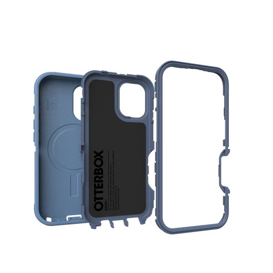 OtterBox Defender (MagSafe) Case for iPhone 16 6.1" - Baby Blue Jeans