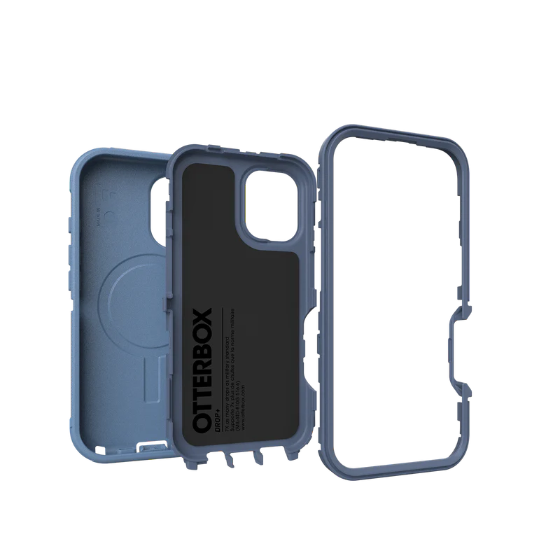OtterBox Defender (MagSafe) Case for iPhone 16 Plus 6.7" - Baby Blue Jeans