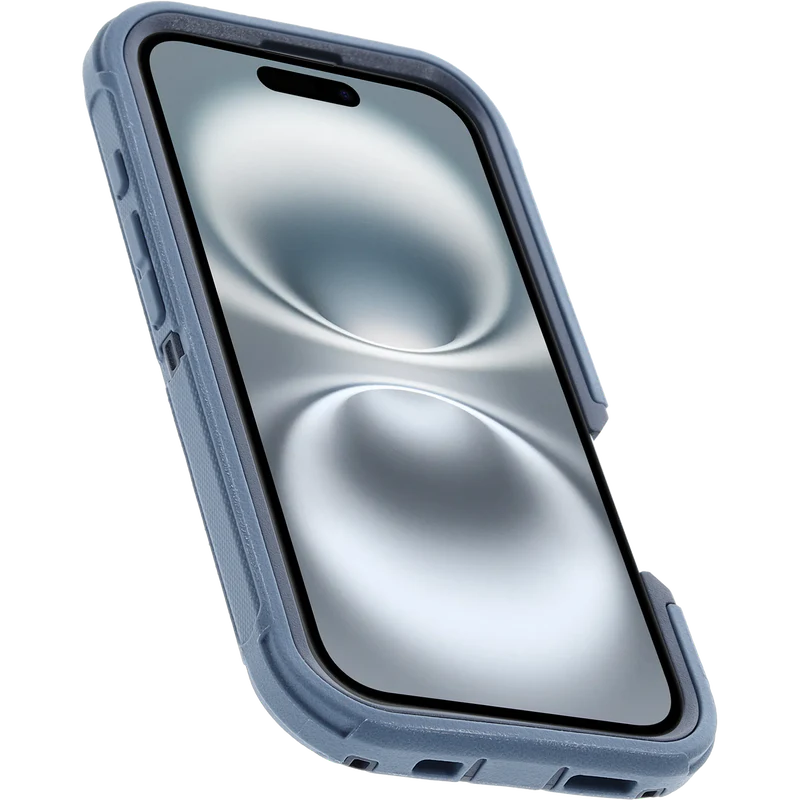 OtterBox Defender (MagSafe) Case for iPhone 16 6.1" - Baby Blue Jeans