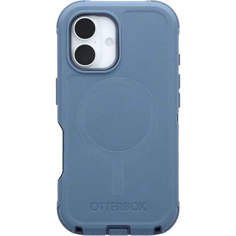 OtterBox Defender (MagSafe) Case for iPhone 16 6.1" - Baby Blue Jeans