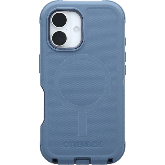 OtterBox Defender (MagSafe) Case for iPhone 16 6.1" - Baby Blue Jeans