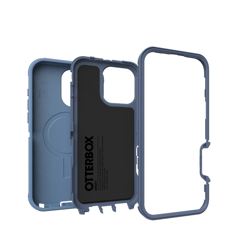 OtterBox Defender (MagSafe) Case for iPhone 16 Pro 6.3" - Baby Blue Jeans
