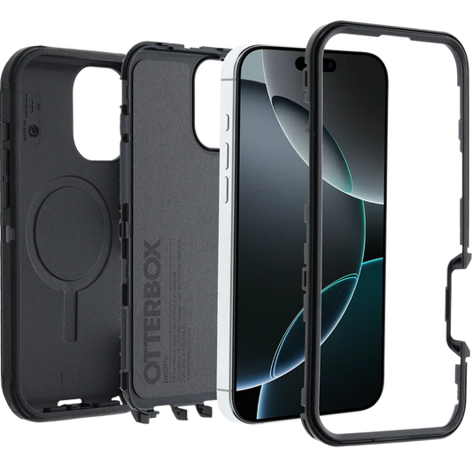 OtterBox Defender (MagSafe) Case for iPhone 16 Pro Max 6.9" - Black