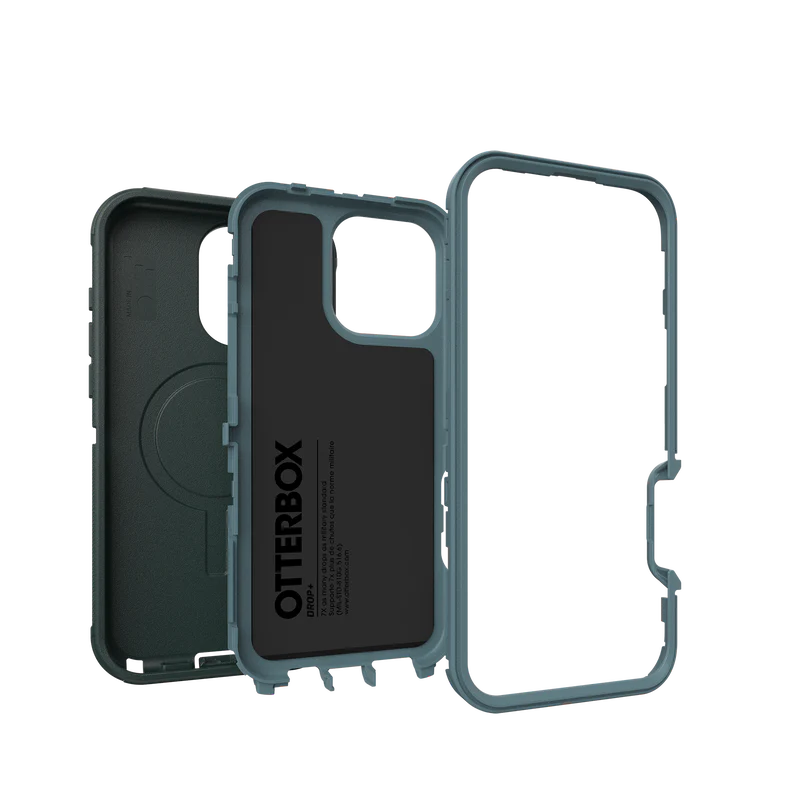 OtterBox Defender (MagSafe) Case for iPhone 16 Pro 6.3" - Sagebrush Green