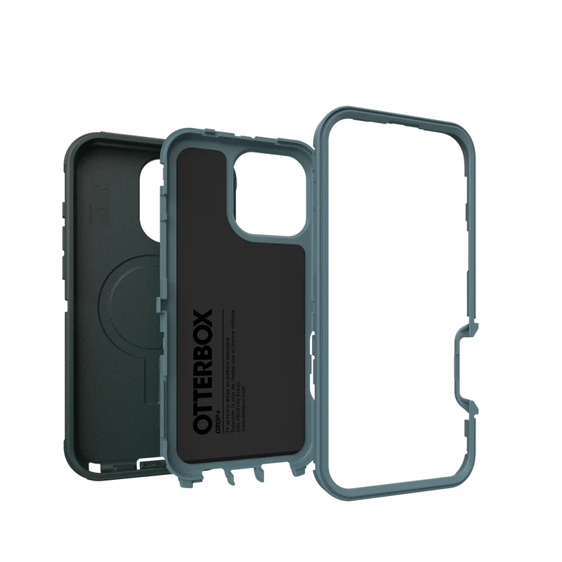 OtterBox Defender (MagSafe) Case for iPhone 16 Pro Max 6.9" - Sagebrush Green