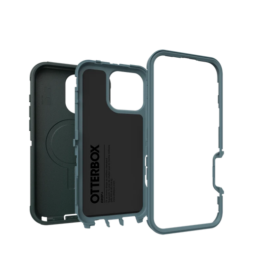 OtterBox Defender (MagSafe) Case for iPhone 16 Pro Max 6.9" - Sagebrush Green