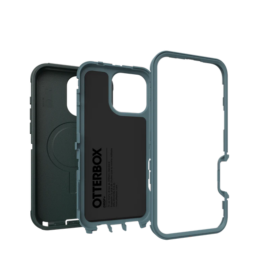 OtterBox Defender (MagSafe) Case for iPhone 16 Pro Max 6.9" - Sagebrush Green