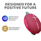 Ultimate Ears MINIROLL Portable Bluetooth Speaker - Pink (Australia Stock)