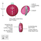 Ultimate Ears MINIROLL Portable Bluetooth Speaker - Pink (Australia Stock)
