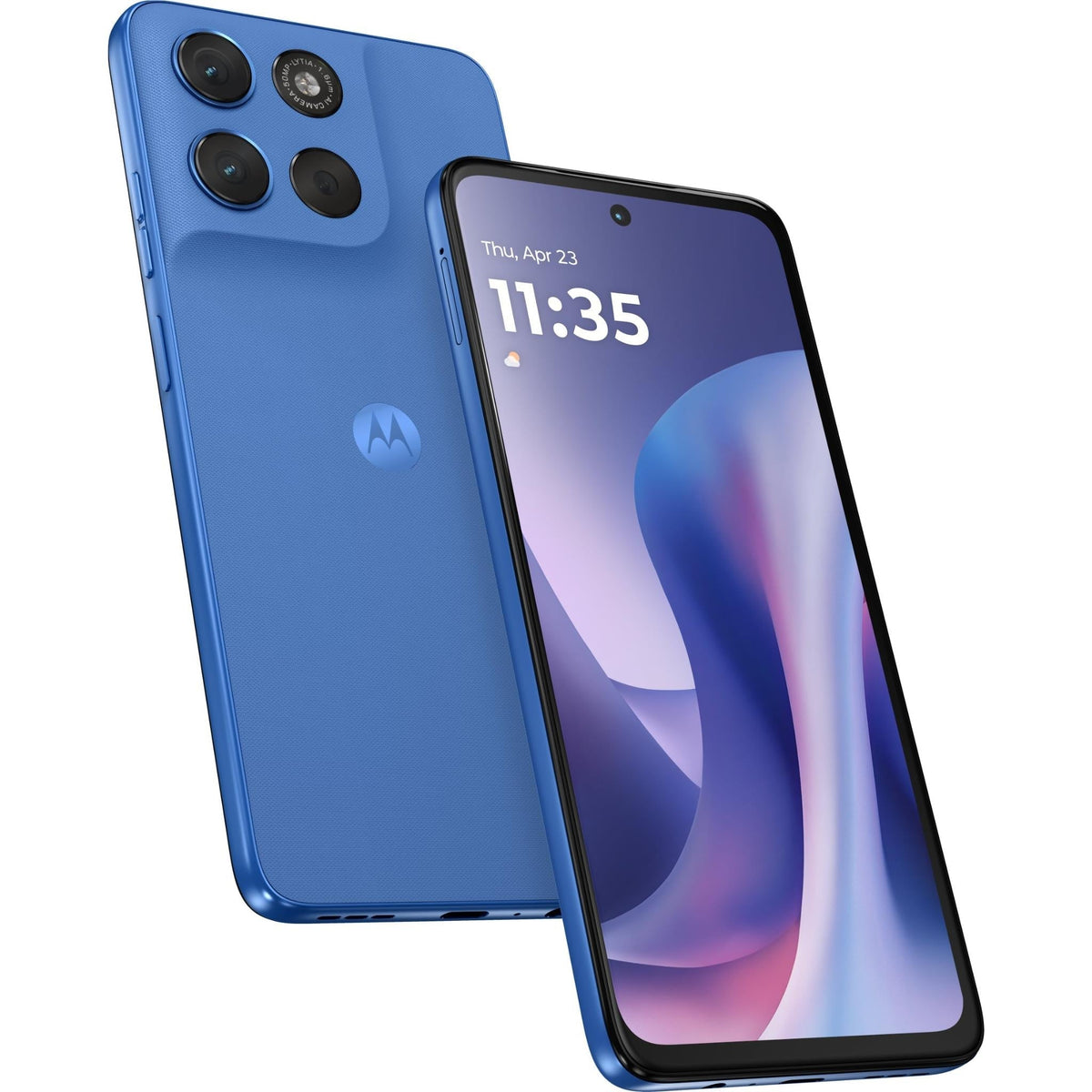 Motorola - moto g57 5G 128GB - Regatta Blue (AU Stock)