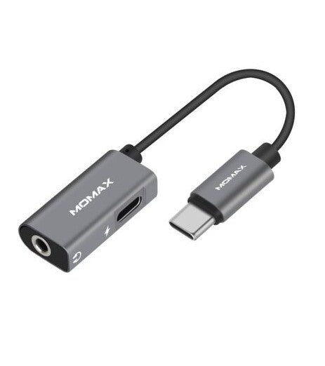 Momax One Link Type C to Audio Adapter 3.5mm