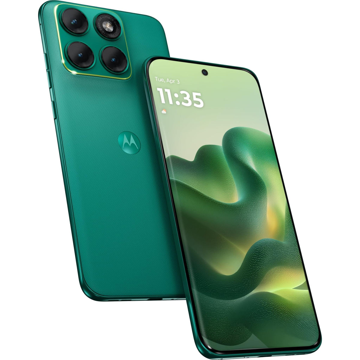 Handset -  Motorola Edge 70 Fusion 5G 256GB - SPORTING GREEN (AU Stock)