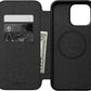 NOMAD Modern Leather Folio Horween - iPhone 15 Pro Max 6.7" - BLACK
