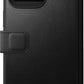 NOMAD Leather Folio Ecco - iPhone 15 6.1" - BLACK