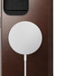 NOMAD Leather Folio Ecco - iPhone 15 6.1" - BROWN