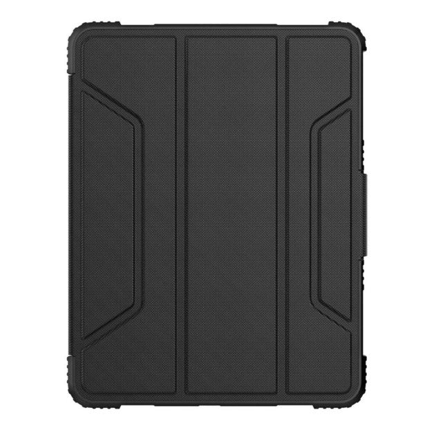 Armor Shockproof Smart Flip Case for iPad Air 11 (2024 / 2025) - BLACK