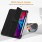 Armor Shockproof Smart Flip Case for iPad Air 11 (2024 / 2025) - BLACK