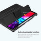 Armor Shockproof Smart Flip Case for iPad Air 11 (2024 / 2025) - BLACK