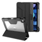 Armor Shockproof Smart Flip Case for iPad Air 11 (2024 / 2025) - BLACK