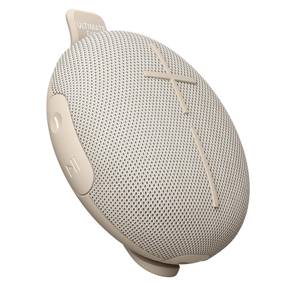 Ultimate Ears MINIROLL Portable Bluetooth Speaker - Sand Beige (AU Stock)