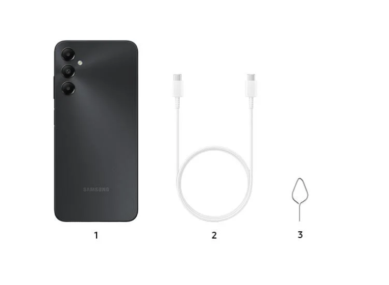 HANDSET - Samsung Galaxy A05s (Dual Sim) 128GB - Black