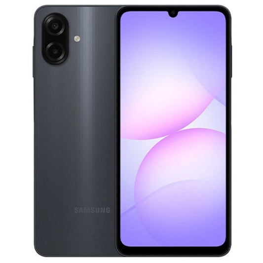 Handset - Samsung Galaxy A07 [A075FDS Dual Sim] 4G 128GB - Black