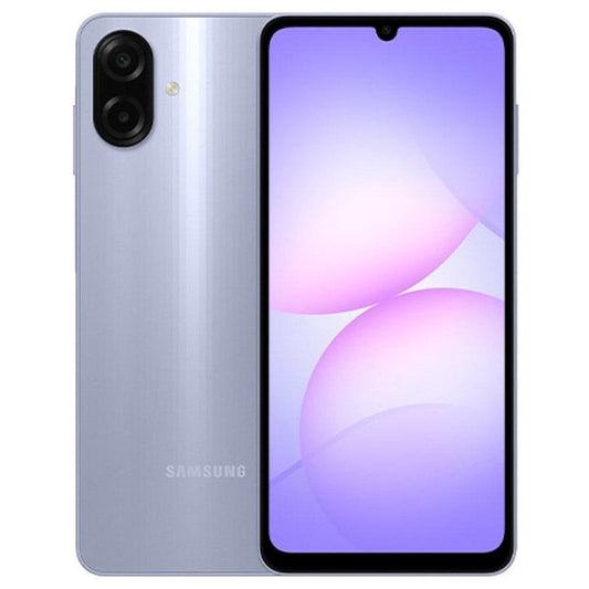 Handset - Samsung Galaxy A07 [A075FDS Dual Sim] 4G 128GB - Light Violet