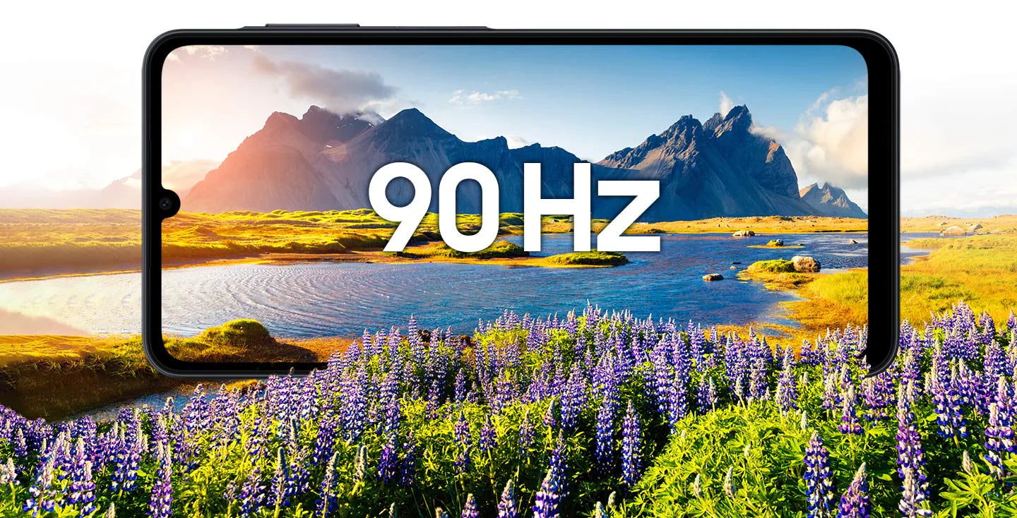 Handset - Samsung Galaxy A07 [A075FDS Dual Sim] 4G 128GB - Black