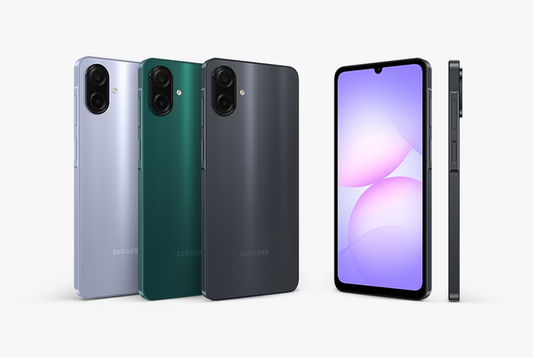 Handset - Samsung Galaxy A07 [A075FDS Dual Sim] 4G 128GB - Green