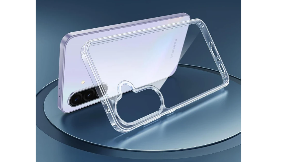 Goospery TPU JELLY CASE - Samsung A56 (5G) - CLEAR