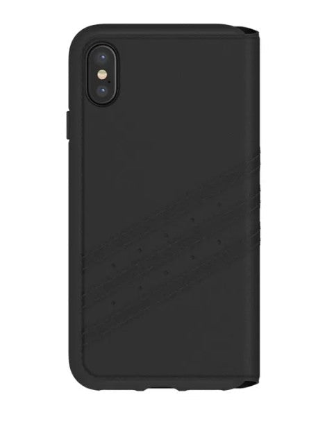 Adidas Original Booklet Case for Iphone X / XS - Black