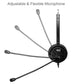 Adesso Xtream P1 Single USB Headset - Black