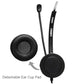 Adesso Xtream P1 Single USB Headset - Black